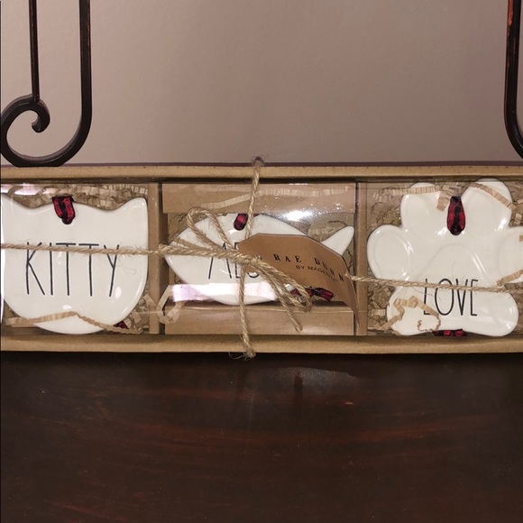 Rae Dunn Other - RAE DUNN  |  Kitty Christmas Ornaments